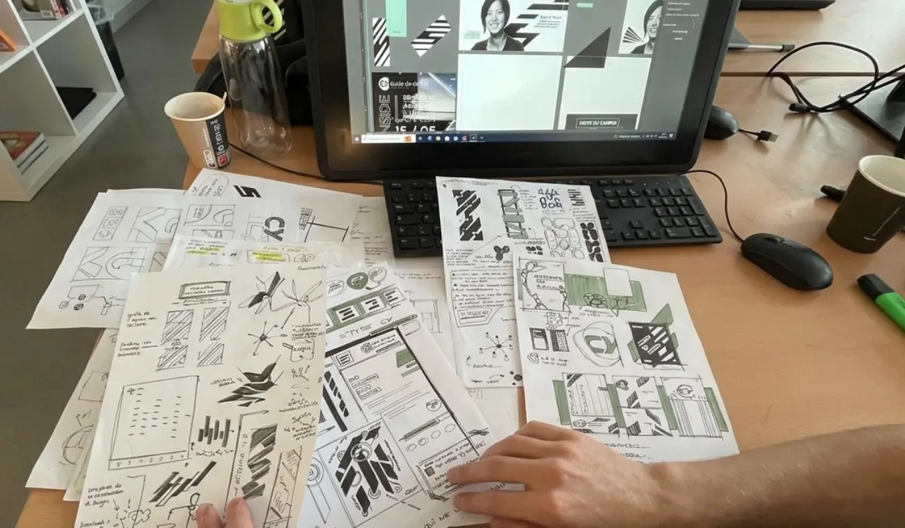 Strategy Before Sketching