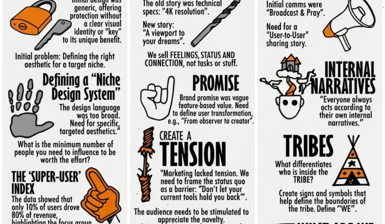 Storytelling for Conversion